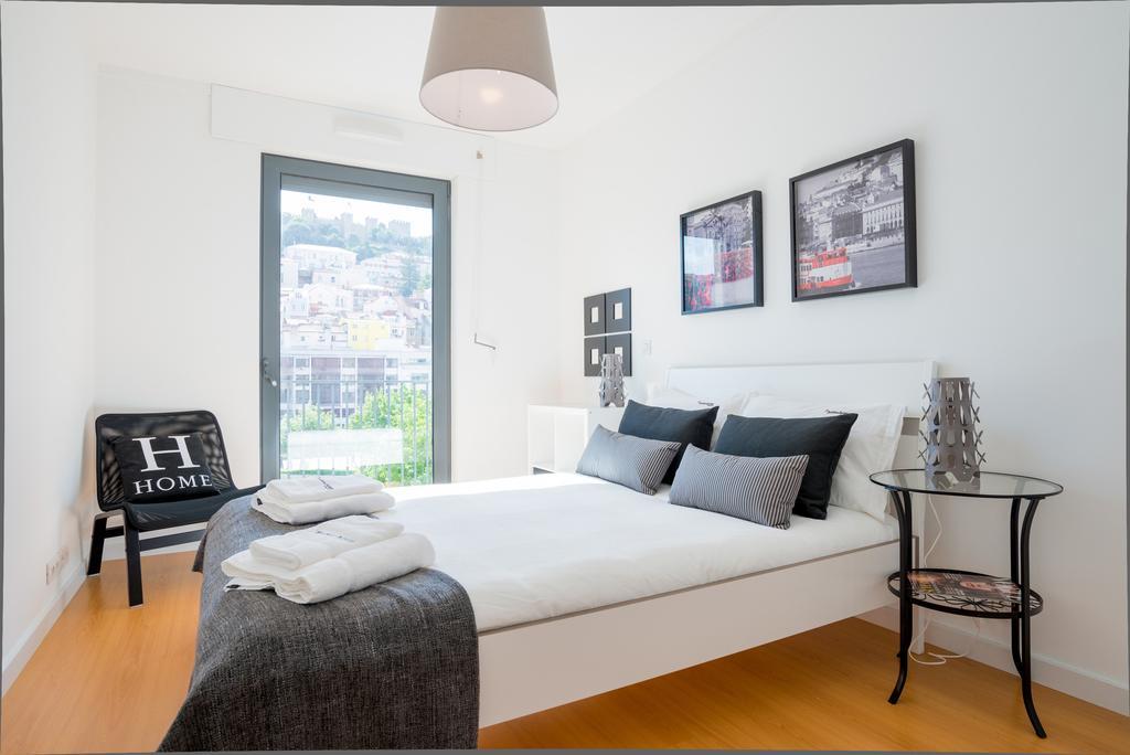 شقة Flh Martim Moniz Castle View Flat Lisboa الغرفة الصورة