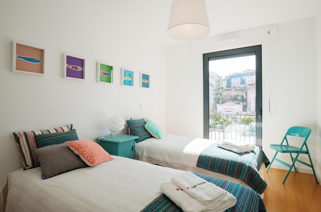 شقة Flh Martim Moniz Castle View Flat Lisboa الغرفة الصورة